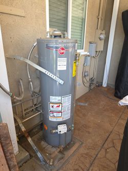 Rhem water heater
