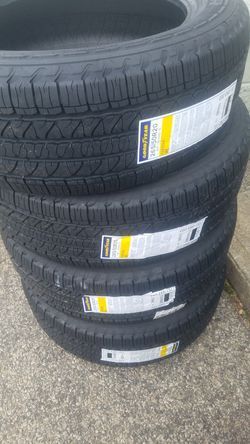 265 50 20 Goodyear Fortera H/L Brand new!!! $152 per tire