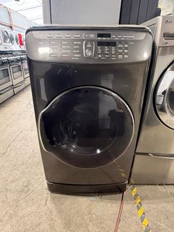 Samsung Stainless Steel front load gas dryer