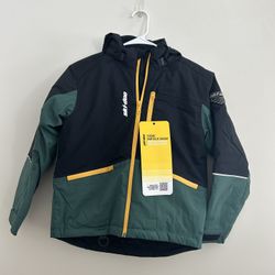 NWT Kids Ski-Doo Particle Jacket