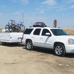 2000 Coleman Santa Fe Trailer