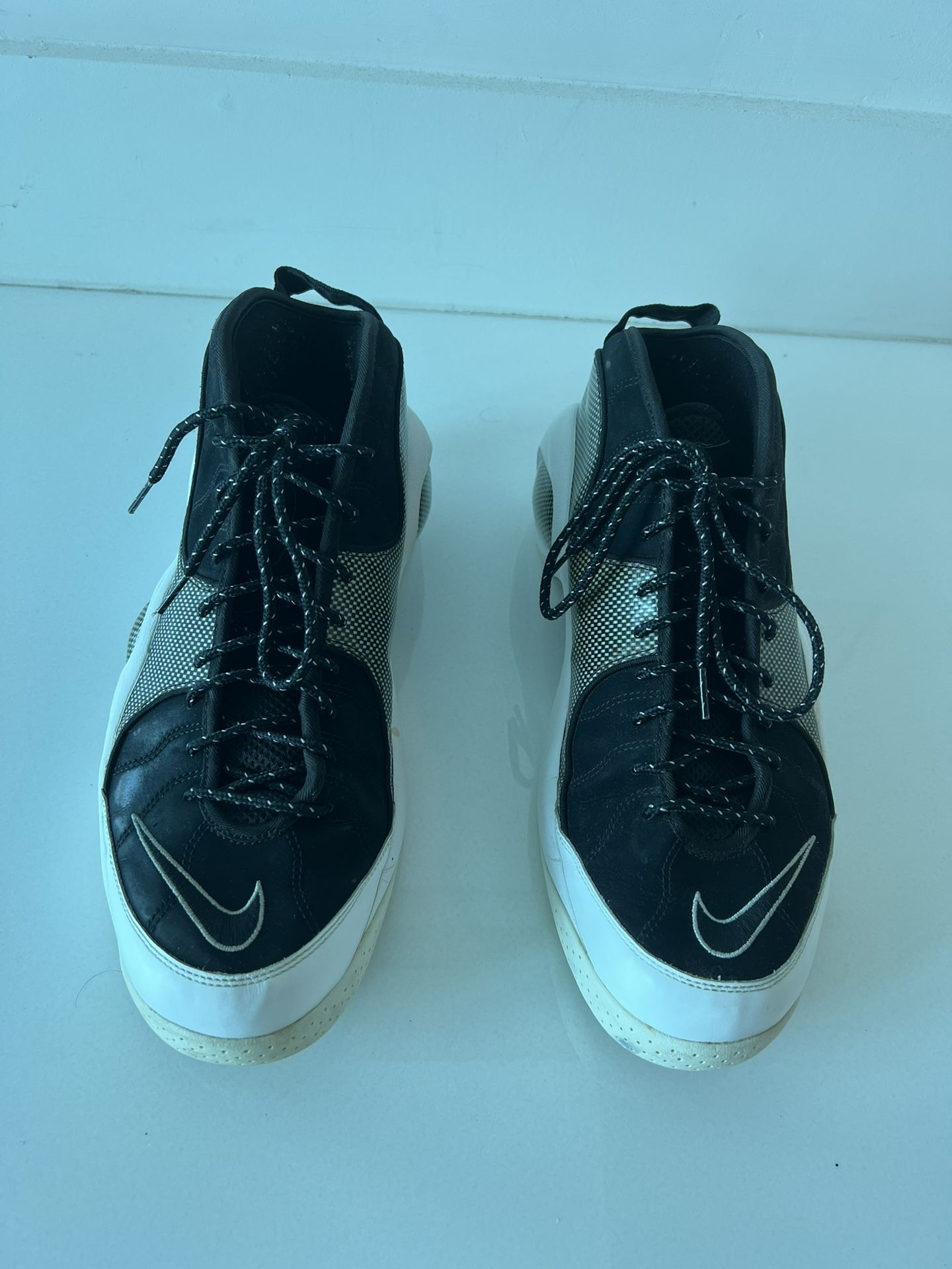 ⚫ Nike Air Zoom Flight 95 Black/Metallic Silver Size 14