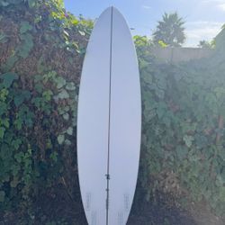 6'4 Portrait Quad Fin