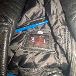 Leather Metal Jacket
