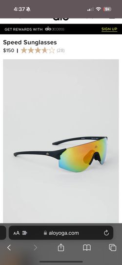 Alo Yoga Speed Sunglasses for Sale in Irwindale, CA - OfferUp