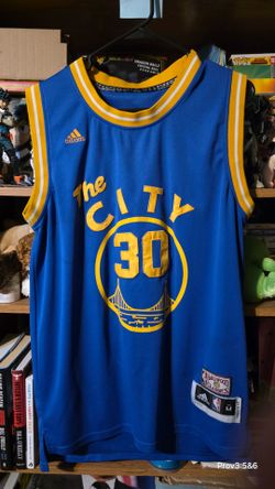 WARRIORS STEPH CURRY JERSEY Medium VGC