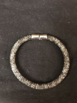 Authentic Black Swarovski stardust bracelet