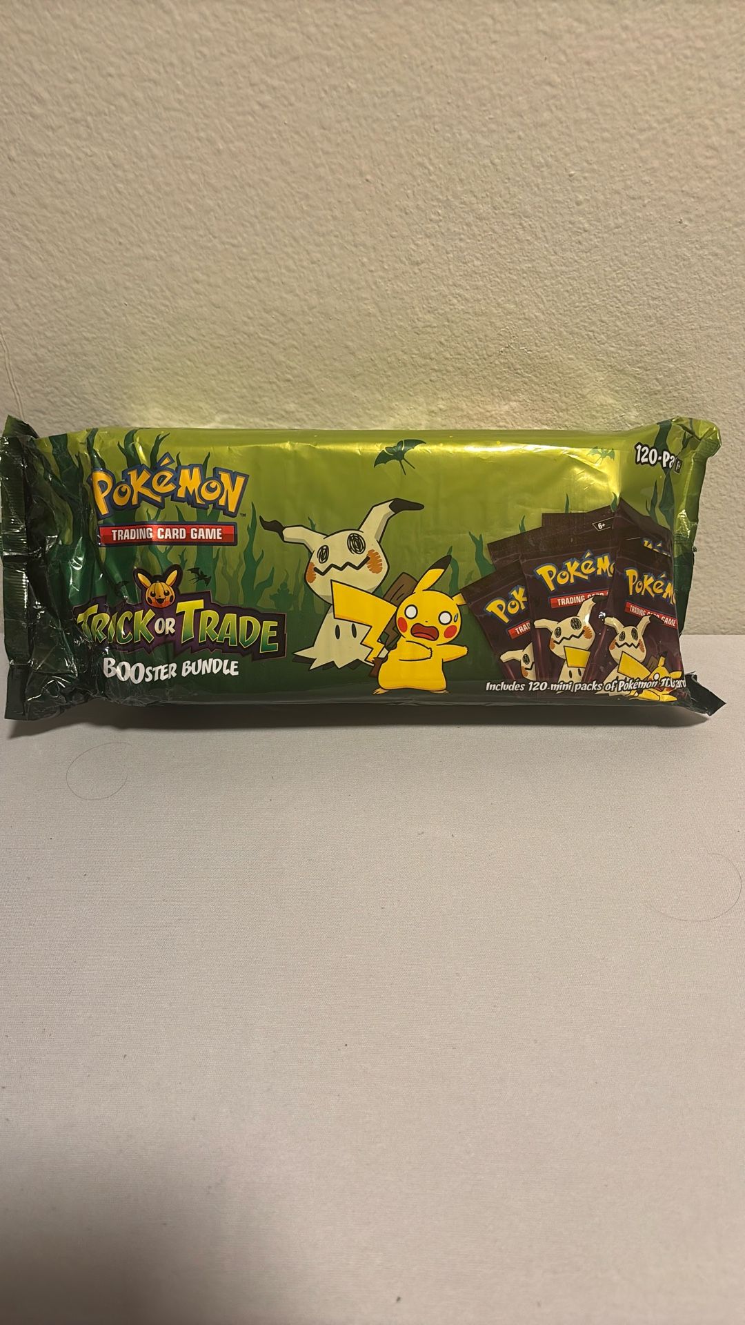 Pokemon Trick or Trade Booster Bundle