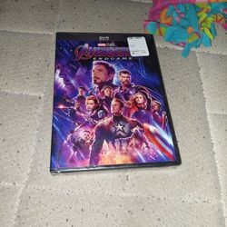 Avengers Endgame DVD STILL IN ORIGINAL WRAPPING