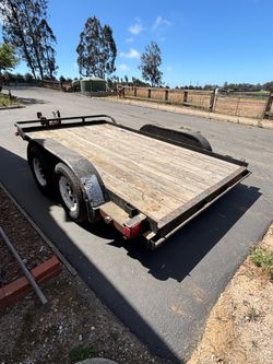 Flatbed trailer