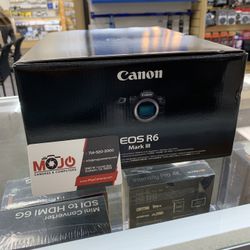 Canon R6 Mark III Body Only 