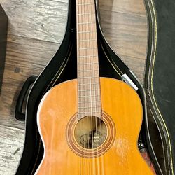 Yamaha G-50A Classical Guitar w/ Chipboard Case