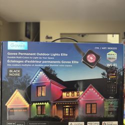 GOVEE permanent Outdoor Lights Elite