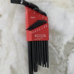 13-piece Hex Wrench Set - Excellent Quality 
