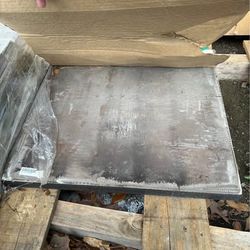 24”x24”x1.5” 316 Stainless Steel Plate Thick Sheet