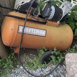 Craftsman Air Compressor Works Fine