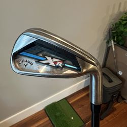 Calloway XR 7-Iron Fubuki Graphite Shaft
