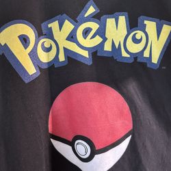Big Logo Pokémon T-shirt
