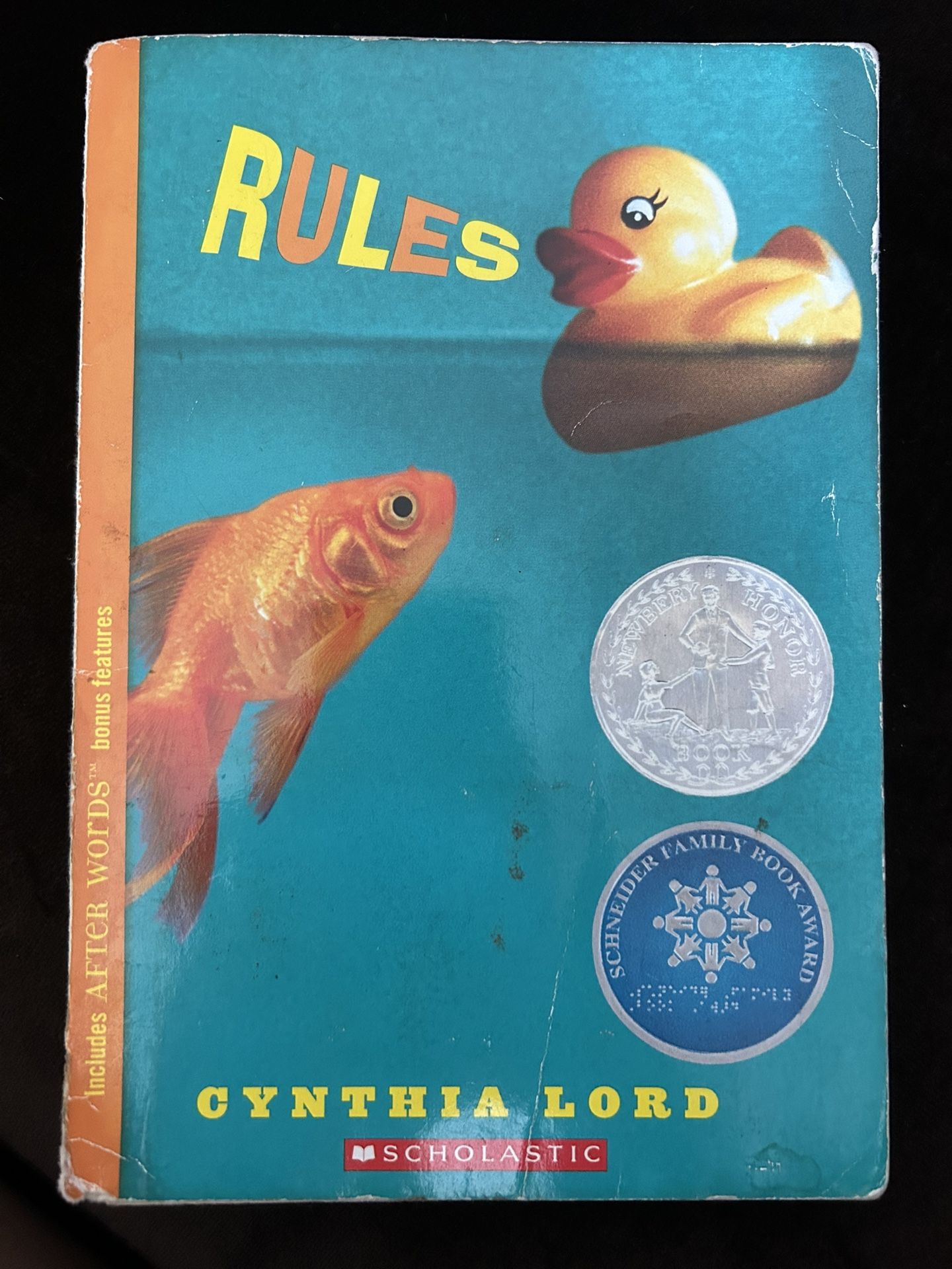 Rules by Cynthia Lord