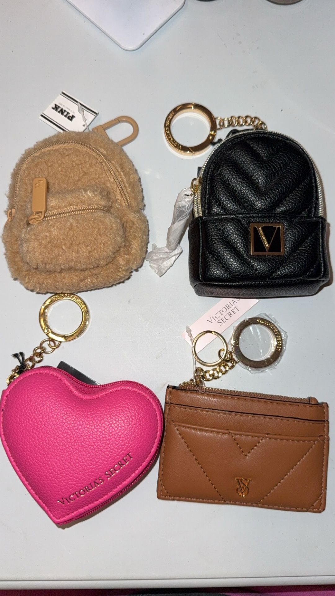 Victorias Secret Keychain Wallets
