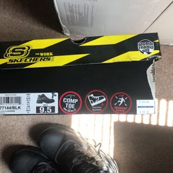 Sketchers Composite Toe Work Boot 