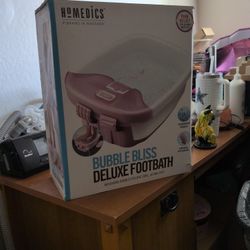 bubble bliss Deluxe footbath  brand  new$ 20