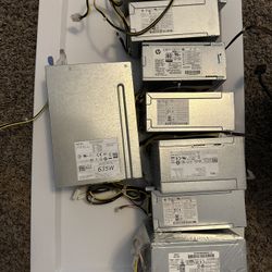 Lot Of Hp And Dell  Power Supplies no trades read description
