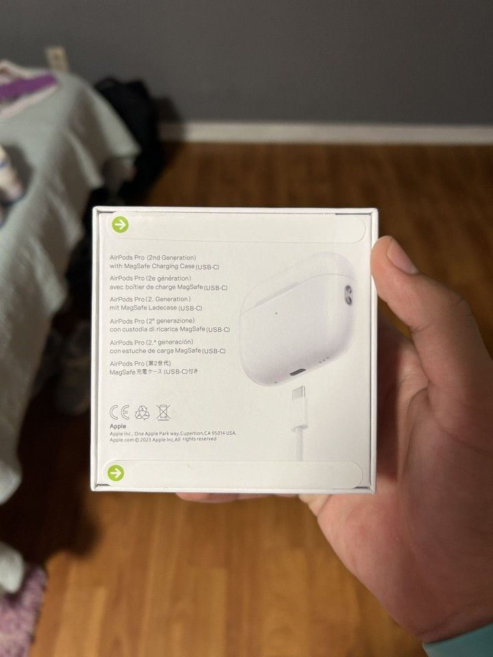 Brand New Apple AirPods Pro 2nd Generation USB-C