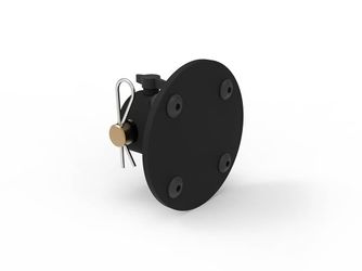 FVCO Tire Carrier Rotopax Adapter