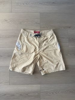 Oakley Software Board Shorts with Surf Board Wax Comb size 36