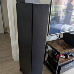 Complete Polk / Onkyo 5.1.2 Dolby Atmos Home Theater System — Receiver, Towers, Center, Surrounds, Sub, Wireless Rear Kit