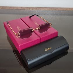 Cartier Sunglasses Gold