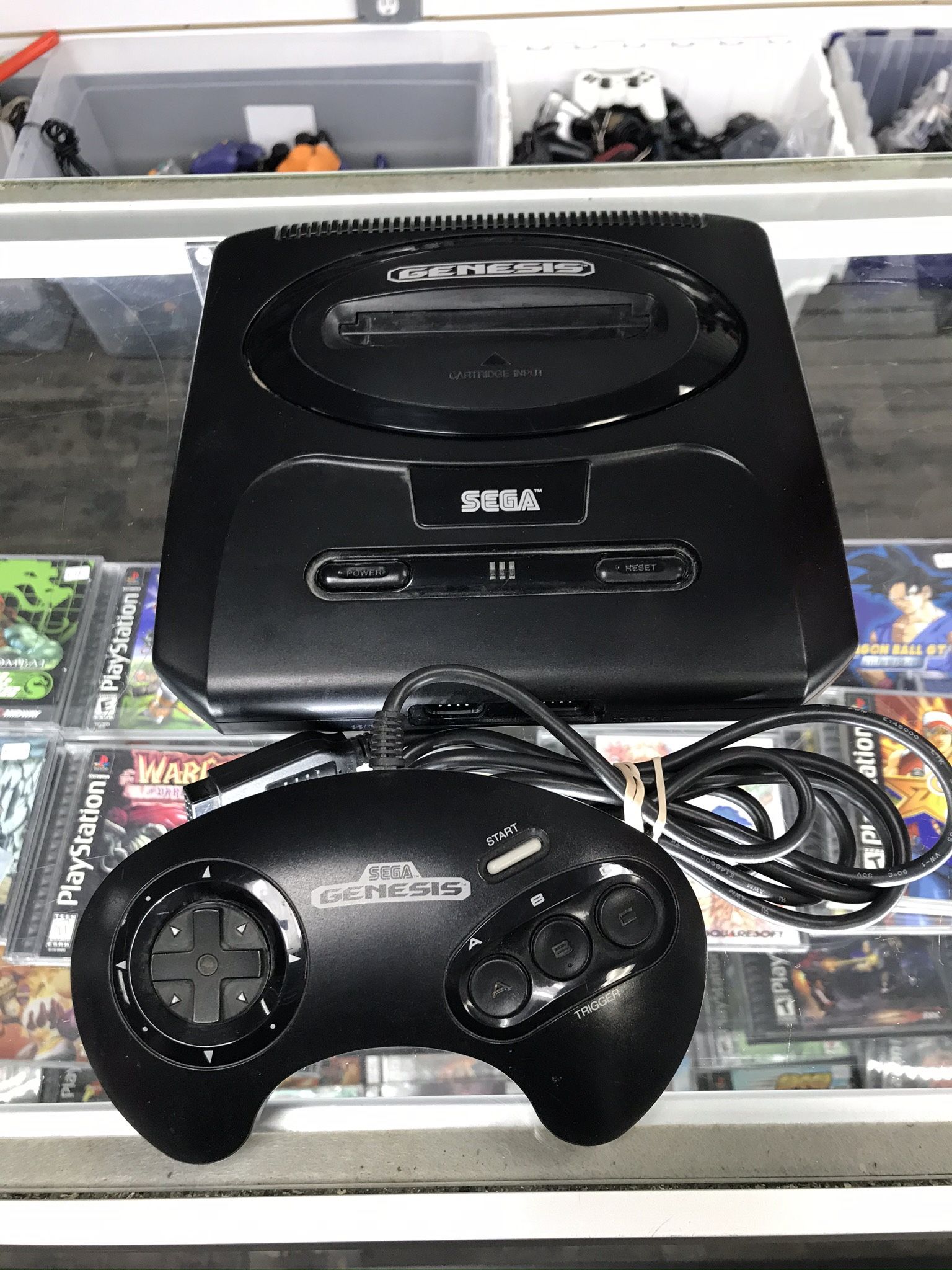 SEGA Genesis Complete $85 Gamehogs 11am 7pm