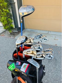 LH Taylormade Golf Set Irons 3-PW with Driver