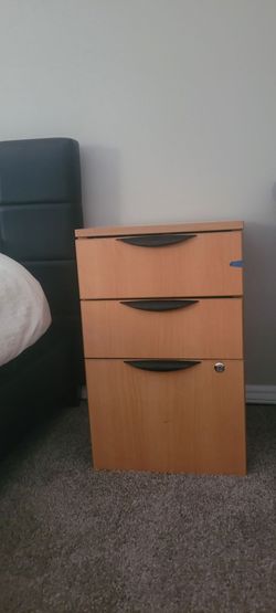 Wooden drawers