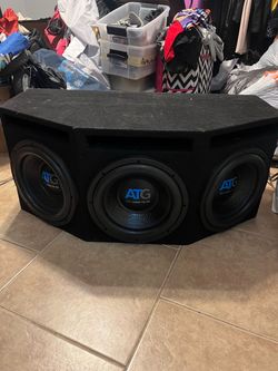 12 inch subwoofers and durable speaker box