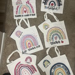 Teacher Appreciation Tote Bag