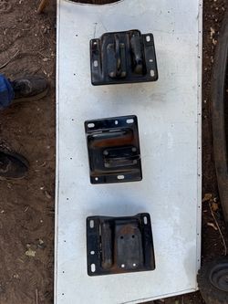 2003-2018 Dodge Ram 2500 brackets