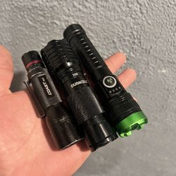 Flashlights 