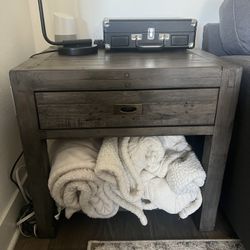 End Table With Drawer