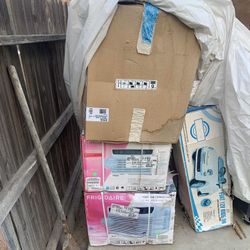 Windows A/C  And Cooler 