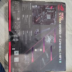 Motherboard for AMD AM4 - ROG STRIX B550-F GAMING WIFI II
