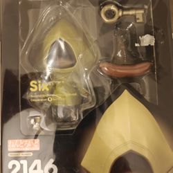 Six Nendoroid - Little Nightmares 