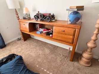 Wooden Headboard - King