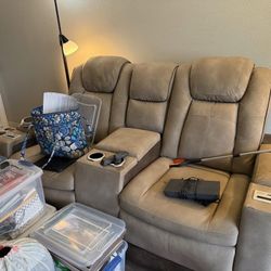 Next-Gen DuraPella Power Reclining Loveseat by Ashley