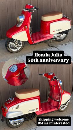 Julio 50cc 50th anniversary OBO
