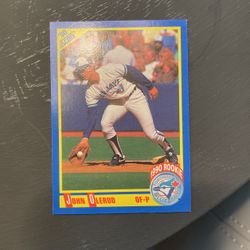 John Olerud Rookie Card