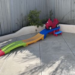 Step2 up & down roller coaster