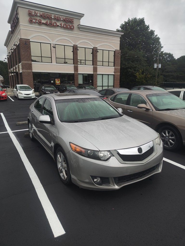 2008 Acura TSX