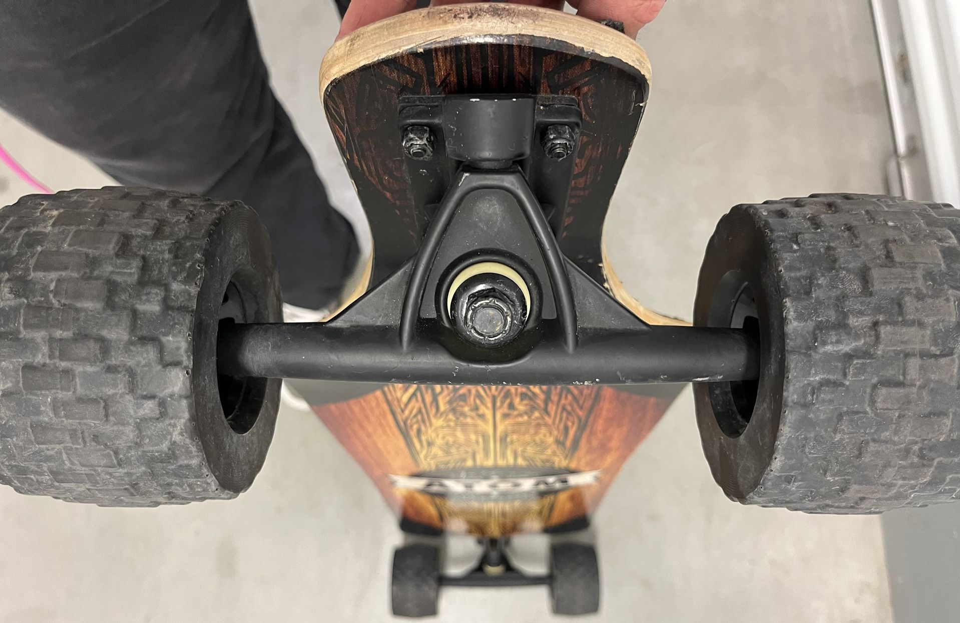 All Terrain Longboard Skateboard Cruiser Complete